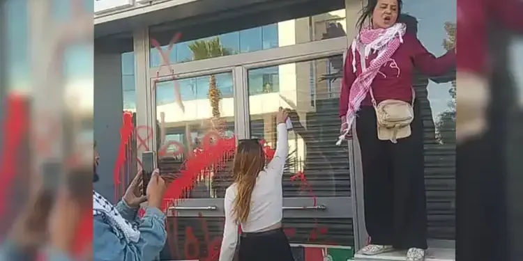 Tunisie : Manifestation contre Maersk, accusé de soutenir Israël