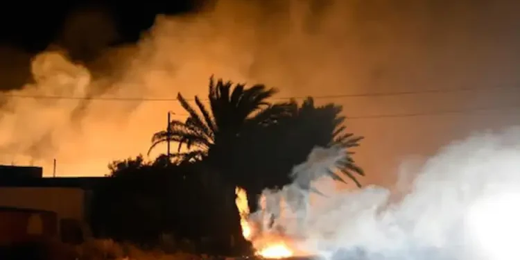 Tunisie : Nuit de violence à Msaken suite au décès d’un jeune