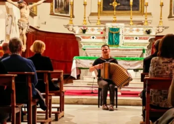 Tunisie : Jakob Steinkellner enchante l'église de la Goulette