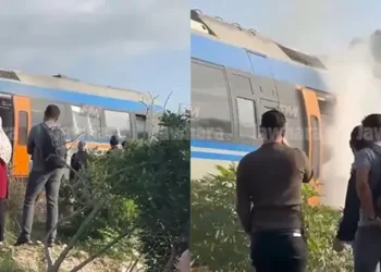 Le train Sousse – Tunis prend feu : Plus de peur que de mal
