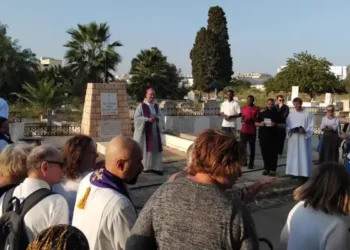 Tunisie - Toussaint : Cérémonie du souvenir au Borgel