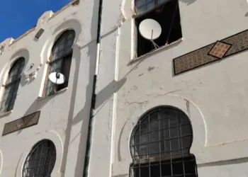 Tunisie - Snapshot : L'école de la Hafsia en piteux état