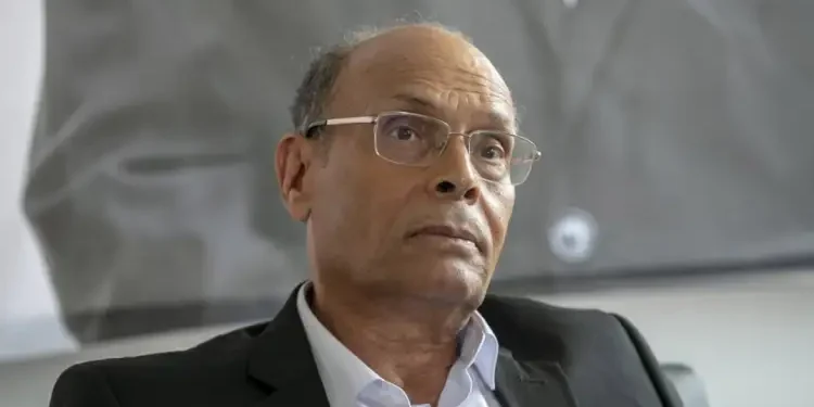 Tunisie : Moncef Marzouki face à 20 chefs d'accusation