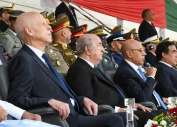 Kaïs Saïed participe à la commémoration du 70ᵉ anniversaire de la Révolution algérienne