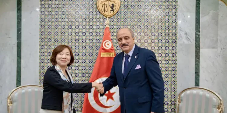 Tunisie : Le ministre des AE s'entretient avec la vice-présidente de la JICA