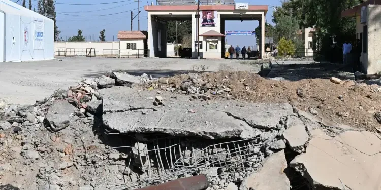 Liban : Israël  bombarde un point de passage vers la Syrie