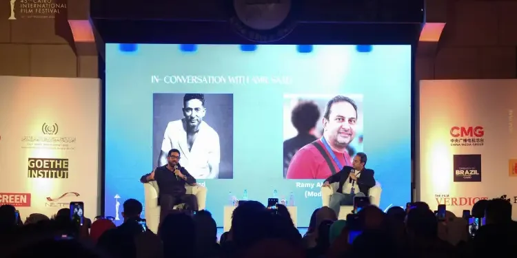 CIFF 2024 - Conversation avec Amr Saad