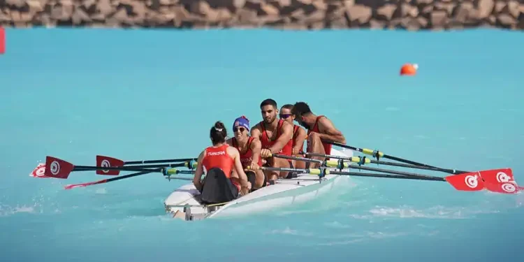 La Tunisie championne d'Afrique d’aviron de plage