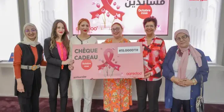 Lutte contre le cancer du sein : Ooredoo Tunisie renouvelle son soutien à l’ATAMCS