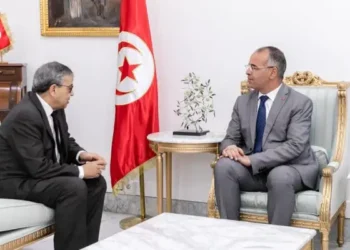Tunisie : Kamel Maddouri reçoit le gouverneur de la Banque centrale