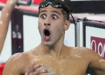 Tunisie : Ahmed Jaouadi se qualifie pour la finale du 400 mètres nage libre