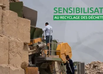 De la décharge à la route : Le recyclage des déchets de construction à l'honneur en Tunisie