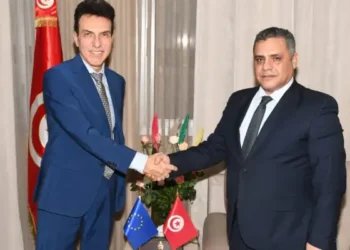 Tunisie : Le ministre de l'intérieur reçoit l'ambassadeur de l'UE