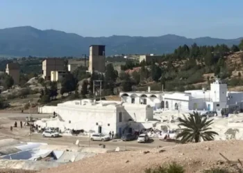 Tunisie : Incendie à la station thermale de Hammam Bent Jedidi