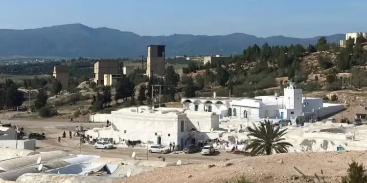 Tunisie : Incendie à la station thermale de Hammam Bent Jedidi