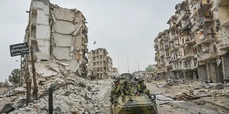 La Syrie plonge dans l’inconnu, les Russes appelés à quitter le pays !