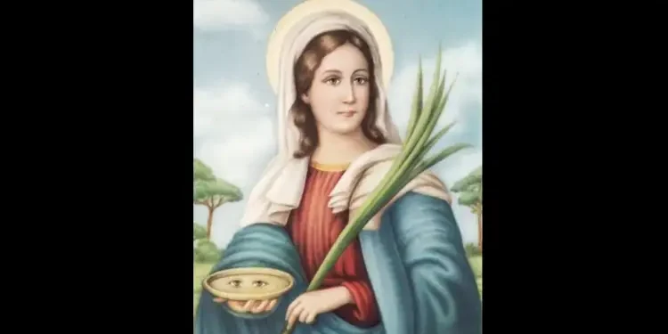 Siciliens de Tunisie : La cuccia et le miracle de Sainte-Lucie