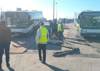 La TRANSTU réceptionne un dernier lot de bus usagés