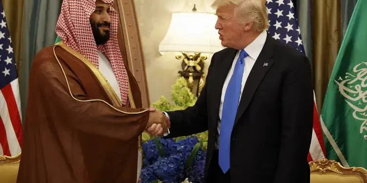Investissements : L’Arabie Saoudite promet 600 milliards, Trump veut un billion de dollars !