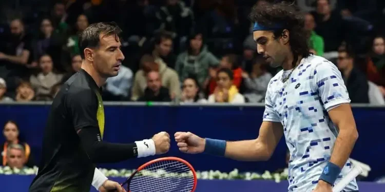 Open d’Australie : Skander Mansouri qualifié pour le 2e tour en double
