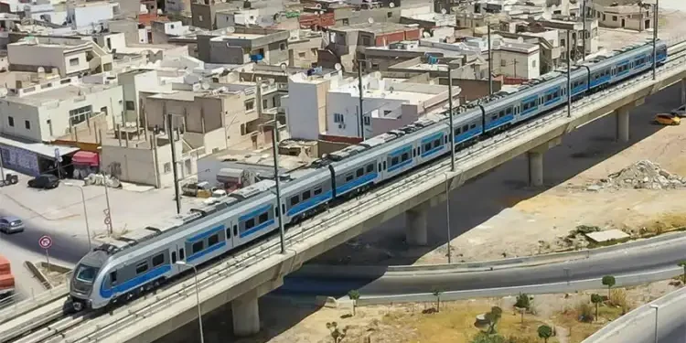 Tunisie : Mise en service de la ligne D du RFR, le 25 janvier 2025
