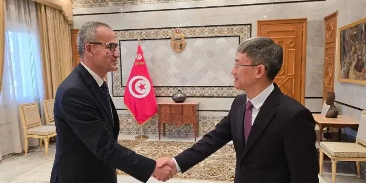 Coopération Tuniso-Chinoise : échange de vœux et projets