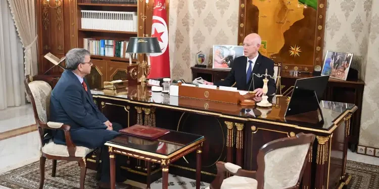 Tunisie : Kais Saied appelle les banques à soutenir l’économie