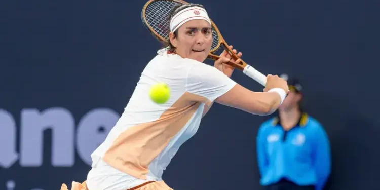 WTA 500 Brisbane : Ons Jabeur éliminée en quarts de finale