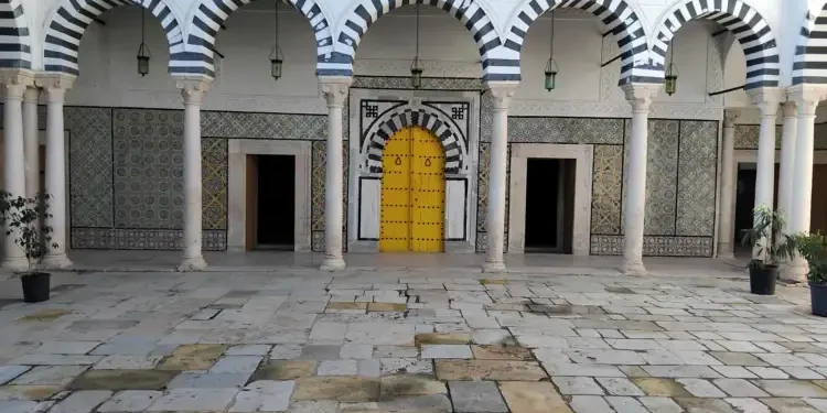 Tunisie - Snapshot : Le new look de la medersa Bir Lahjar