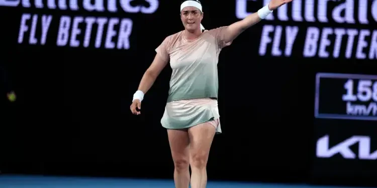 Open d’Australie : Qualification aisée d’Ons Jabeur au 2e tour