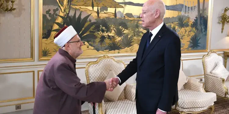 Kais Saied rejette toute tentative de déplacement des Palestiniens