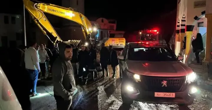 Tunisie – Inondations : Situation délicate à Korbous !