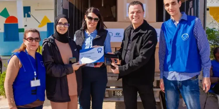 Tunisie : Alpha Hyundai Motor renouvelle son engagement solidaire avec l’initiative "Couffin de Ramadan"