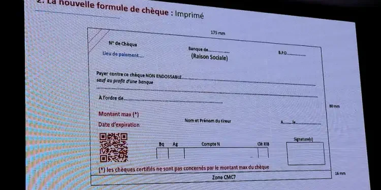 Tunisie : Tout savoir sur le nouveau chèque et son mode d’emploi