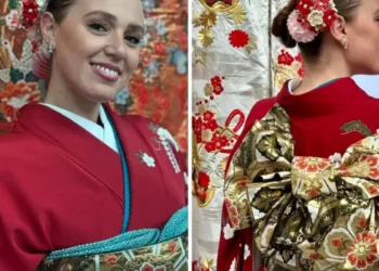 Kimono japonais, grâce tunisienne