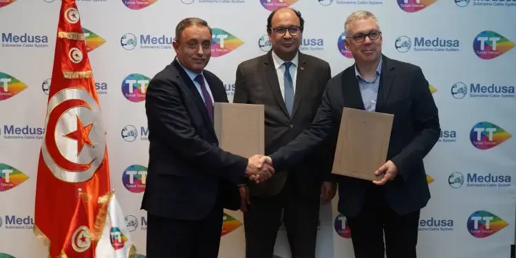 Tunisie Telecom intègre le réseau Medusa, le plus vaste système de câble sous-marin en Méditerranée