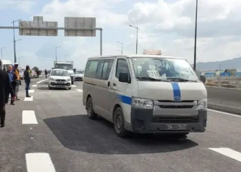 Tunisie - Entrée sud de Tunis : Inauguration d’un nouveau pont
