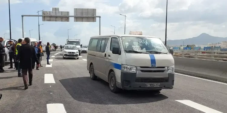 Tunisie - Entrée sud de Tunis : Inauguration d’un nouveau pont