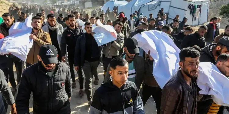 Gaza : Aïd El-Fitr ensanglanté sous les bombardements israéliens