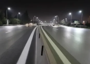 Tunisie - Signalisation routière : La technologie du thermoplastique à chaud installée sur la route X