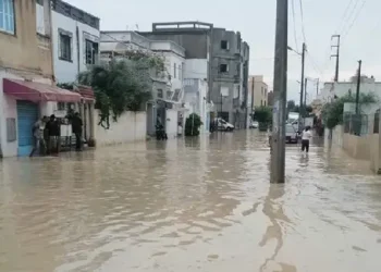 Tunisie - Intempéries : Fortes pluies, inondations et interventions d’urgence