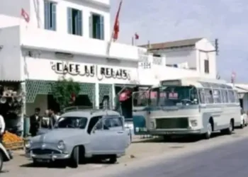 Tunisie - Nostalgies : Il était une fois le Relais de Bir Bou Regba