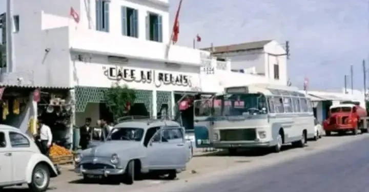 Tunisie - Nostalgies : Il était une fois le Relais de Bir Bou Regba