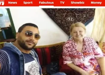 40 ans d’écart, 4 ans de mariage, 0 visa : le mystère Christine et Hamza