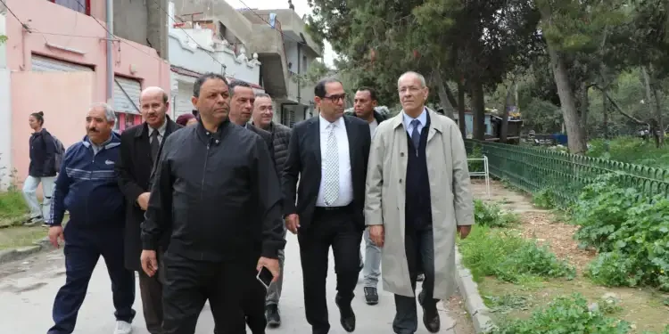 Tunisie : Le ministre de l'environnement donne le feu vert pour l'aménagement d'un espace vert à El Hrairia
