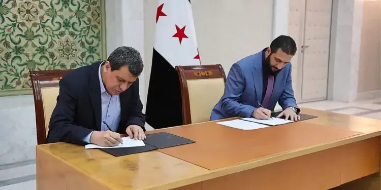 Syrie : Les Kurdes armés intègrent les institutions de l’Etat