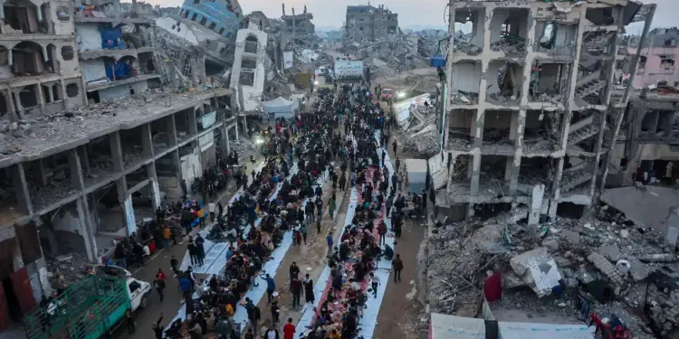 Gaza sous le feu : Plus de 400 morts et près de 600 blessés dans une nouvelle attaque israélienne