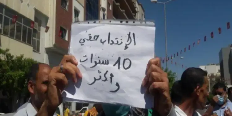 Tunisie : Les diplômés au chômage veulent se faire entendre