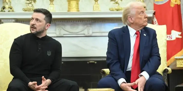 Trump suspend brutalement l'aide militaire à l'Ukraine