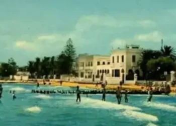 Tunisie - Nostalgies : Le Kram, ses plages et son casino